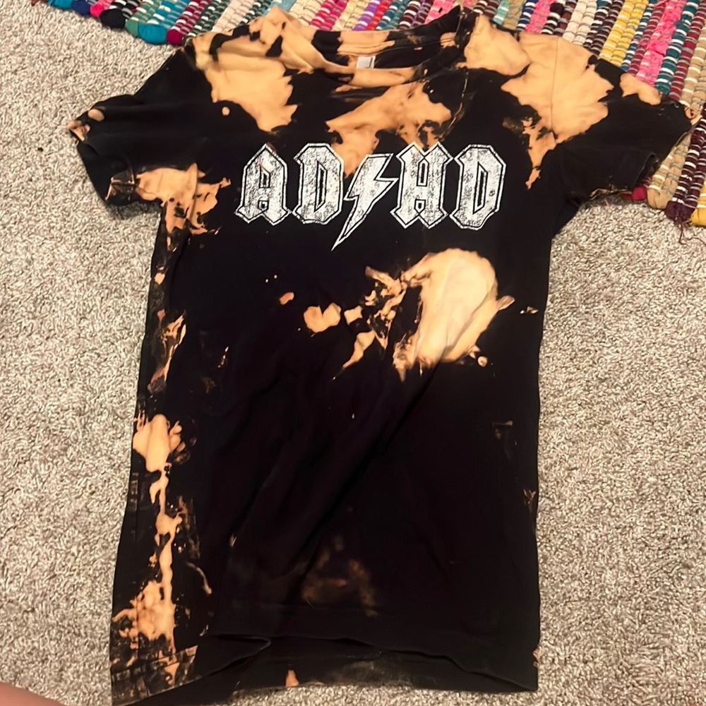 American Apparel Adhd shirt